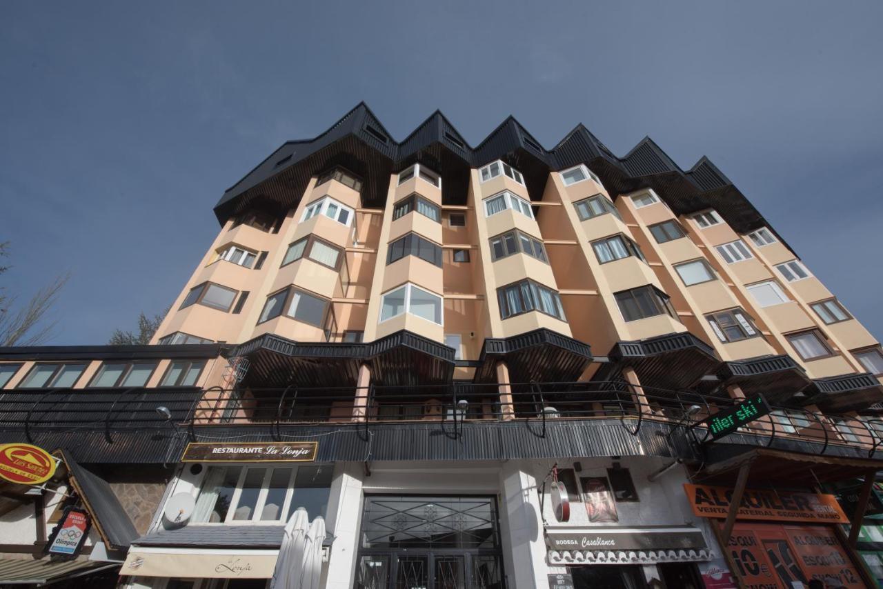 Apartamento Ameto En La Plaza Pradollano"Junto Al Telecabina Borreguiles" 塞拉内华达 外观 照片