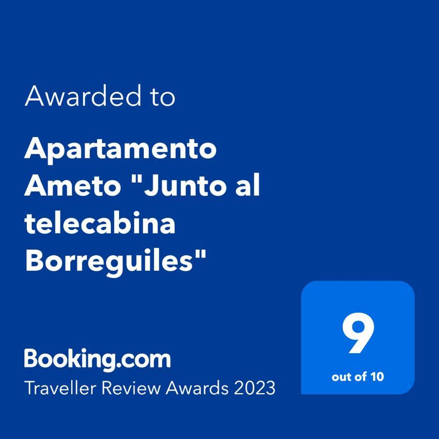 Apartamento Ameto En La Plaza Pradollano"Junto Al Telecabina Borreguiles" 塞拉内华达 外观 照片