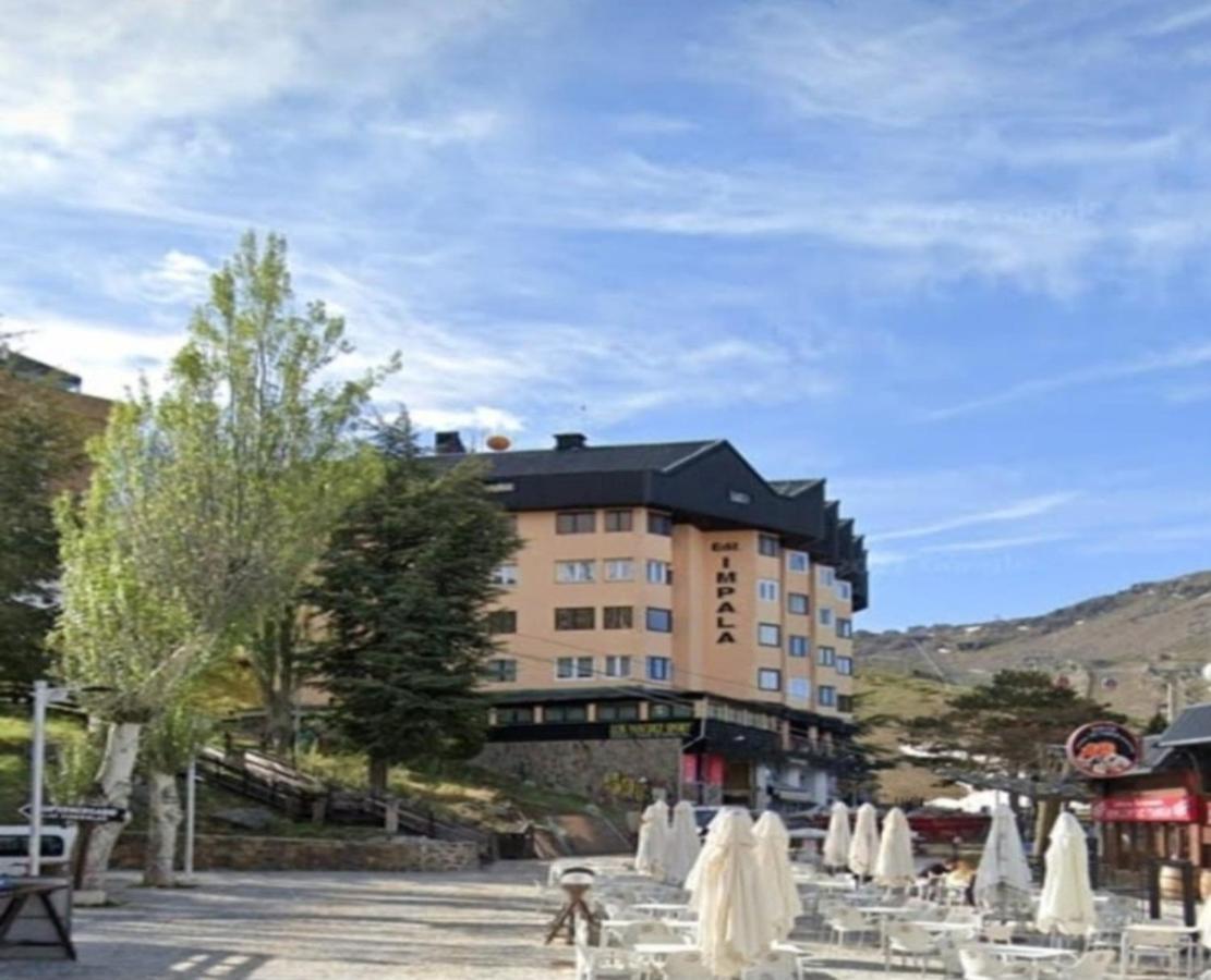 Apartamento Ameto En La Plaza Pradollano"Junto Al Telecabina Borreguiles" 塞拉内华达 外观 照片