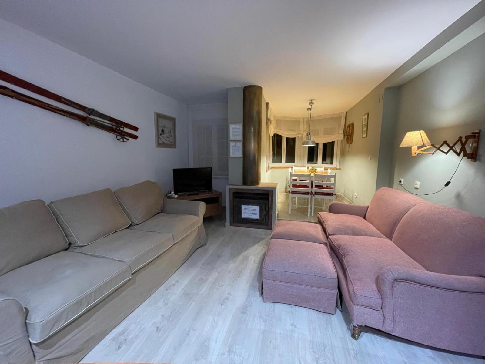 Apartamento Ameto En La Plaza Pradollano"Junto Al Telecabina Borreguiles" 塞拉内华达 外观 照片