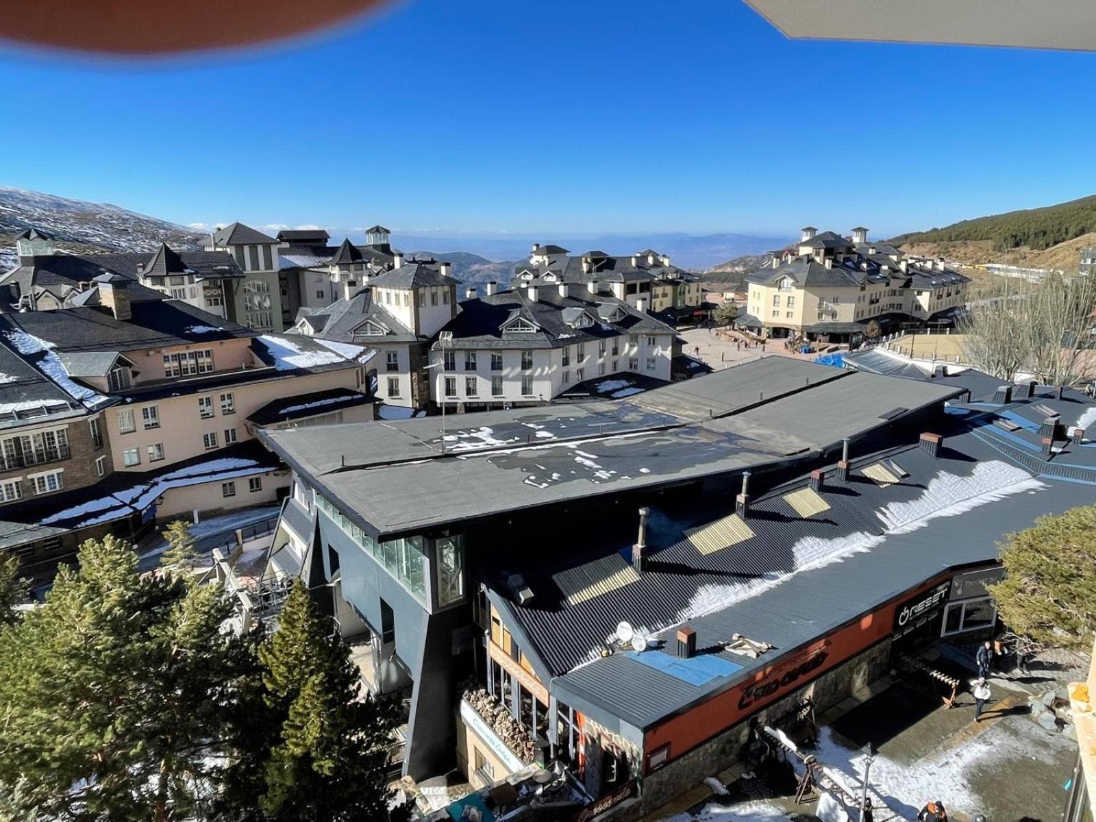 Apartamento Ameto En La Plaza Pradollano"Junto Al Telecabina Borreguiles" 塞拉内华达 外观 照片